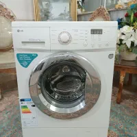 لباسشویی ۷کیلویی الجی اصل کره درحدنو گیربکسی