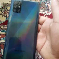 گوشی a51تمیز