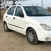 تیبا دو مدل 97 بدون رنگ شاسی سالم