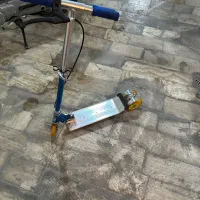 اسکوتر فلزی تاشو (ترمز دار) با قابلیت تنظیم ارتفاع