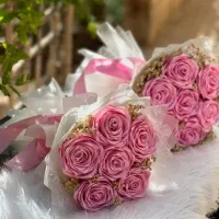 دستیار برای ساخت رز روبانی