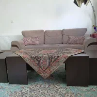 فروش مبل ۷نفره|مبلمان خانگی و میز عسلی|تهران, تهرانسر شرقی|دیوار