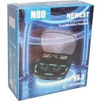 ایرپاد بلوتوثی NEWSET مدل N80 بلوتوث 5.3V|لوازم جانبی موبایل و تبلت|رشت, توشیبا|دیوار