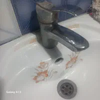 لوله کشی آب فاضلاب نصب روشویی دسشویی