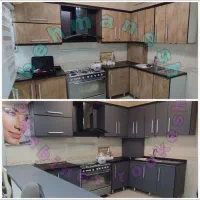 نصاب برچسب کابینت