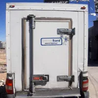 یخچال وانت پراید .. اتاق یخچالی