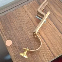 میله پرده بهمراه متعلقات|پرده، رانر، رومیزی|تهران, اقدسیه|دیوار