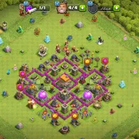 کلش موانع دار قدیمی