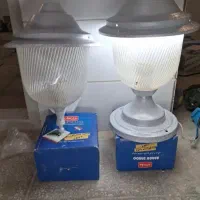 چراغ سردری پایه فلزی/چراغ دیواری برای حیاط