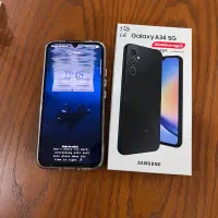سامسونگ Galaxy A34 با حافظهٔ ۱۲۸ گیگابایت|موبایل|رشت, معلم|دیوار