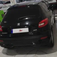 207مشکی|خودرو سواری و وانت|رفسنجان, |دیوار