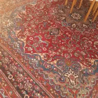 فرش دستباف قرمز|فرش|سبزوار, عظیمیان|دیوار