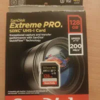 کارت حافظه سن دیسک ۱۲۸ گیگ|قطعات و لوازم جانبی رایانه|تهران, جیحون|دیوار