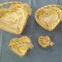 سبد تزیینات عروسی|صنایع دستی و سایر لوازم تزئینی|سیمین شهر, |دیوار