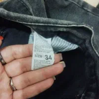 شلوار جدید واید بگ سایز۴۶تا ۴۸ قد90|لباس|نسیم‌شهر, |دیوار