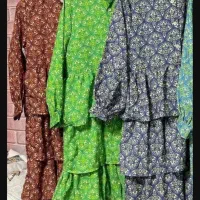 پیراهن طبقه ای