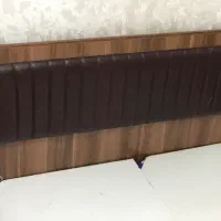 تخت دو نفره شرکتی آپادانا بهمراه ست تشک و پاتختی|تخت و سرویس خواب|تهران, امجدیه (خاقانی)|دیوار