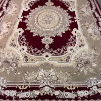 جفت فرش ۱۲ متری ۵۰۰ شانه اکرلیک