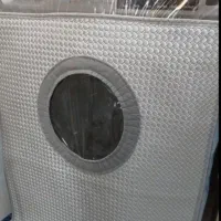 کاور لباسشویی نوی نو سفید صدفی