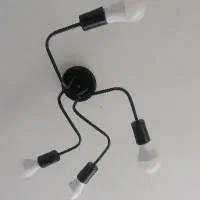 لوستر چهار شعله. لوستر راهرو. آویز تک شعله