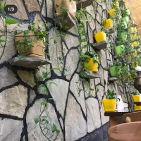 سنگ لاشه ورقه ای  صخره ای ابنما