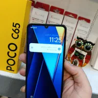 گوشی پوکو‌ c65 مشابه نو درحد256گیگ رام 8لوازم کامل