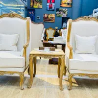 مبل کوئین فرانسوی منبت دار|مبلمان خانگی و میز عسلی|شیراز, فخرآباد (دروازه کازرون)|دیوار