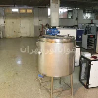 پروسس تانکASB597مناسب صنایع لبنی، آرایشی و بهداشتی|ماشین‌آلات صنعتی|مشهد, شهرک صنعتی مشهد|دیوار