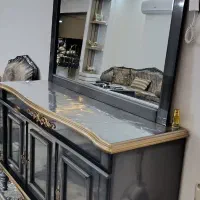 میز تلویزیون آیینه کنسول|بوفه، ویترین، کنسول|چناران, |دیوار