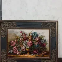 تابلو فرش ماشینی ۵۰×۷۰