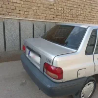 پراید نقره‌ای ۸۷|خودرو سواری و وانت|فلاورجان, |دیوار