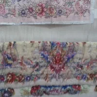 یک عدد فرش دستباف پرده 6متری