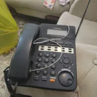 تلفن رومیزی میکروتل  کاملاً سالم و تست‌شده.