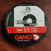 ساچمه تفنگ بادی 4/5 مارک گامو