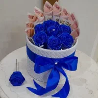 گل های روبانی