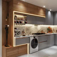 کابینت وکمدیواری دست مزدی