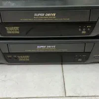 ۲عدد ویدیو قدیمی پاناسونیک درحد نو|پخش‌کننده DVD و ویدیو|مشهد, گلشور|دیوار