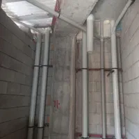لوله کشی آذین نیوپایپ رادیاتور پکیج|خدمات پیشه و مهارت|قزوین, |دیوار