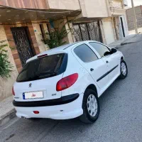 ۲۰۶ مدل ۹۶ تیپ ۵|خودرو سواری و وانت|قم, انسجام|دیوار