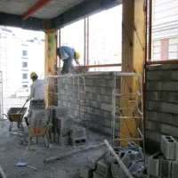 سیمانکاری دیوارچینی ضربی شیبندی کفسازی استخر|خدمات پیشه و مهارت|مشهد, طلاب|دیوار