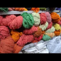 دارقالی و نخ پشم