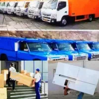 نیسان وانت باراتوبار اثاث منزل اسبابکشی بسته بندی