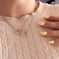 گردنبند قلبی