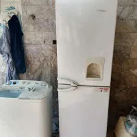 یخچال فریزر گلسان سالم تمیز 2 عدد یخچال هست