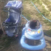 کالسکه بچه و روروک معاوضه با پرنده