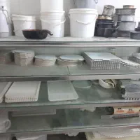 ویترین تمام استیل