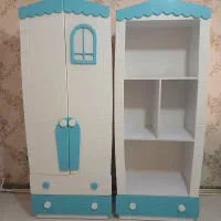 کمد کودک|تخت و سرویس خواب|پاکدشت, خاتون آباد|دیوار