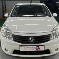 رنو ساندرو مدل 1395|خودرو سواری و وانت|تهران, پونک|دیوار