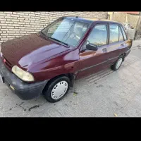 پراید مدل ۸۵دوگانه دستی