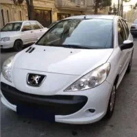 ماشین 207 اتومات tu5p سقف فلزی|خودرو سواری و وانت|اردبیل, |دیوار